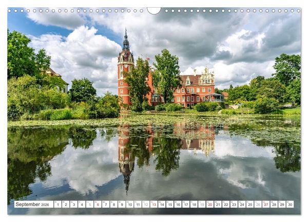 Produktbild: Deutschlands Regionen - die Lausitz (Wandkalender 2026 DIN A3 quer), CALVENDO Monatskalender