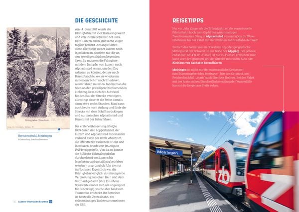 Produktbild: Zugerlebnis Schweiz
