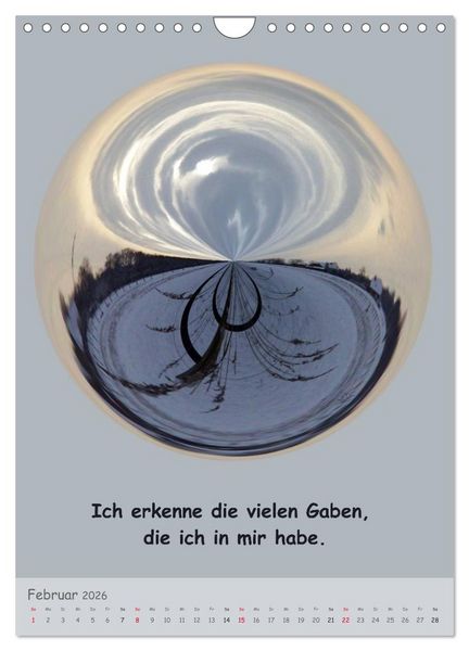 Produktbild: Meditative Natur (Wandkalender 2026 DIN A4 hoch), CALVENDO Monatskalender