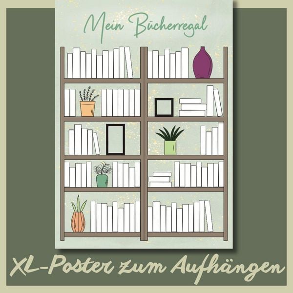 Produktbild: My Booklove: Mein Buch Journal - Salbei