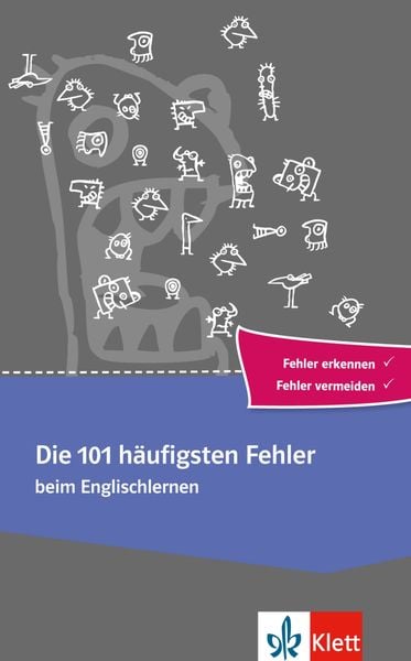 Produktbild: Abi Thema. Die 101 h&auml;ufigsten Fehler beim Englischlernen A2-C1