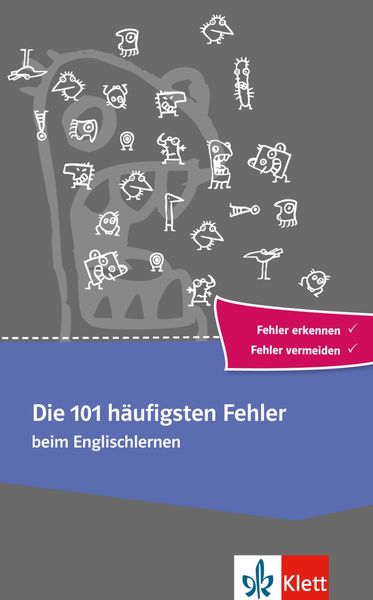 Produktbild: Die 101 h&auml;ufigsten Fehler beim Englischlernen