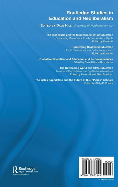 Produktbild: The Gates Foundation and the Future of US "Public" Schools