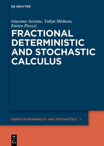 Produktbild: Fractional Deterministic and Stochastic Calculus