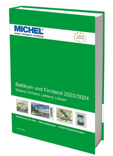 Produktbild: Baltikum und Finnland 2023/2024