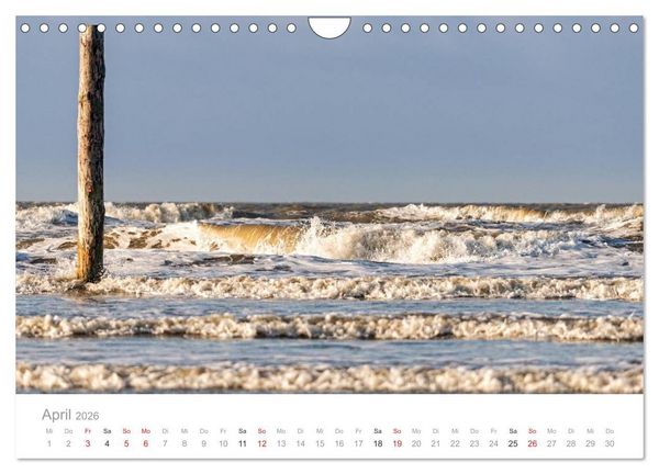 Produktbild: St. Peter-Ording. Deutschlands gr&ouml;&szlig;te Sandkiste (Wandkalender 2026 DIN A4 quer), CALVENDO Monatskalender