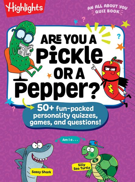 Produktbild: Are You a Pickle or a Pepper?