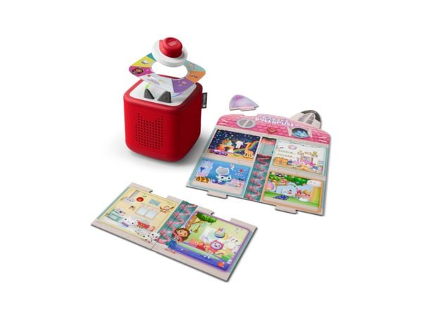 Produktbild: Tonies - Gabby's Dollhouse: Gabby&acute;s katz-tastische Schnitzeljagd (Tonieplay Game M)