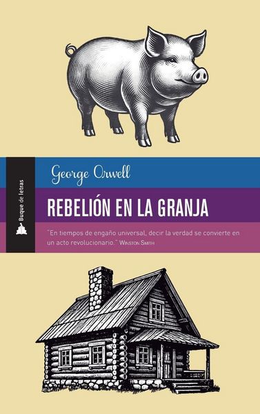 Produktbild: Rebeli&oacute;n en la granja