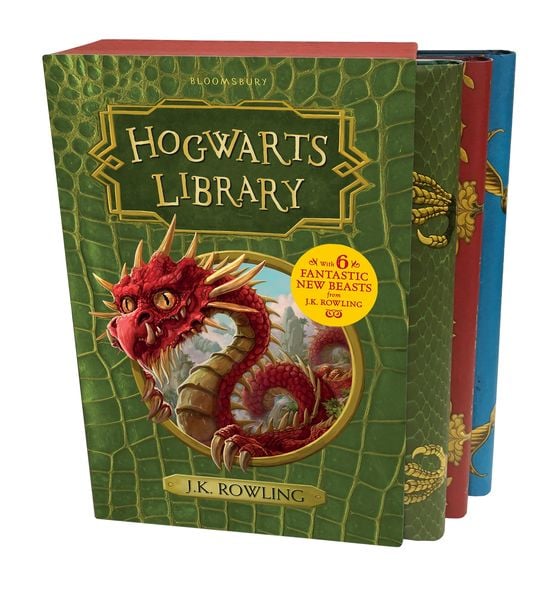 Produktbild: The Hogwarts Library Box Set