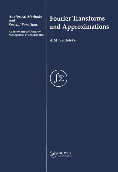 Produktbild: Fourier Transforms and Approximations