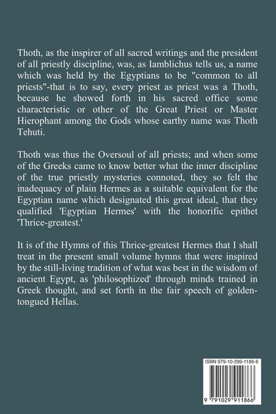Produktbild: The Hymns of Hermes