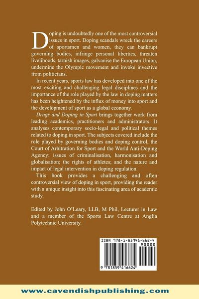 Produktbild: Drugs & Doping in Sports
