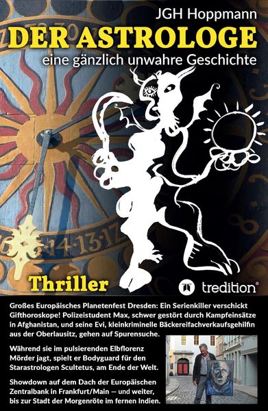 Produktbild: Der Astrologe - eine g&auml;nzlich unwahre Geschichte