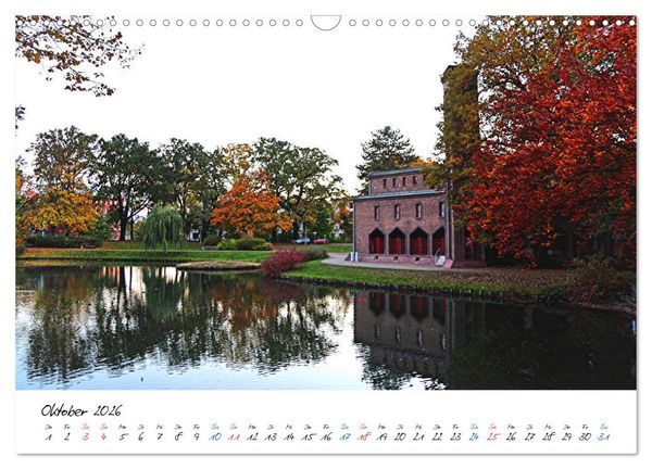 Produktbild: Cottbusser Ansichten (Wandkalender 2026 DIN A3 quer), CALVENDO Monatskalender