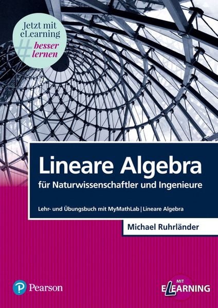 Produktbild: Lineare Algebra f&uuml;r Naturwissenschaftler und Ingenieure