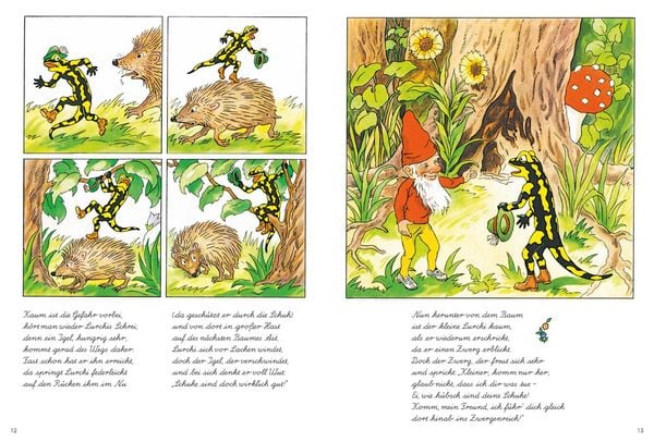 Produktbild: Lurchis Abenteuer 1: Das lustige Salamanderbuch