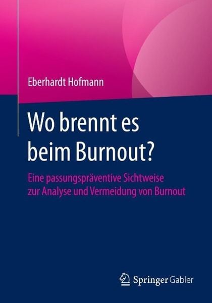 Produktbild: Wo brennt es beim Burnout?