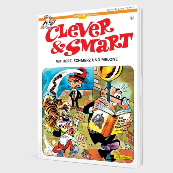 Produktbild: Clever und Smart 6: Mit Herz, Schmerz und Melone