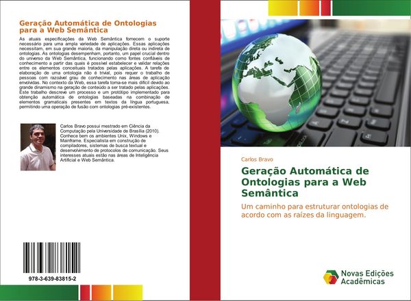 Produktbild: Gera&ccedil;&atilde;o Autom&aacute;tica de Ontologias para a Web Sem&acirc;ntica