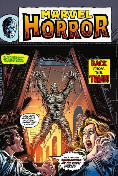 Produktbild: Marvel Horror Classic Collection
