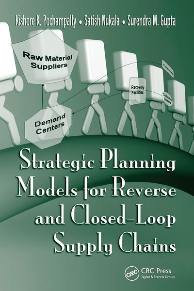 Produktbild: Strategic Planning Models for Reverse and Closed-Loop Supply Chains