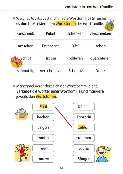 Produktbild: Mein &Uuml;bungsheft Grammatik 2. Klasse