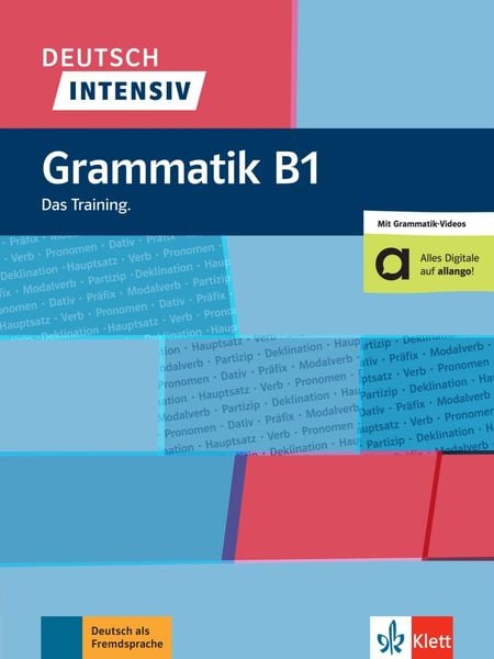 Deutsch intensiv Grammatik B1. Buch + online