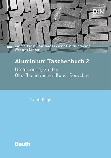 Produktbild: Aluminium Taschenbuch 2