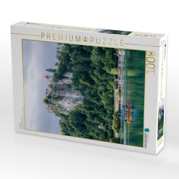 Produktbild: CALVENDO Puzzle Burg Bled | 1000 Teile Lege-Gr&ouml;&szlig;e 64x48cm Foto-Puzzle f&uuml;r gl&uuml;ckliche Stunden