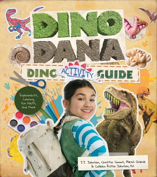 Produktbild: Dino Dana Dino Activity Guide
