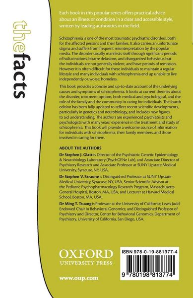 Produktbild: SCHIZOPHRENIA 4E FACTS P