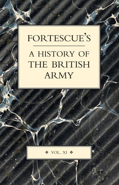 Produktbild: Fortescue's History Of The British Army
