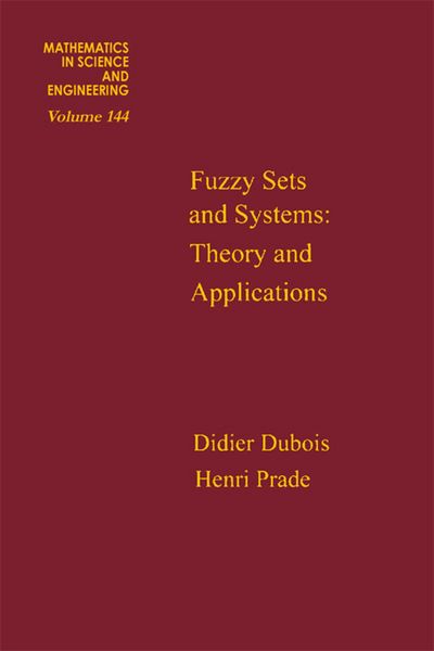 Produktbild: Fuzzy Sets and Systems