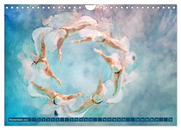 Produktbild: Olympia. Anders. (Wandkalender 2026 DIN A4 quer), CALVENDO Monatskalender
