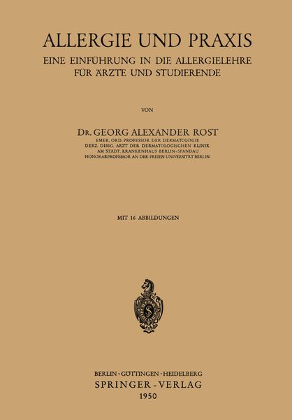 Produktbild: Allergie und Praxis