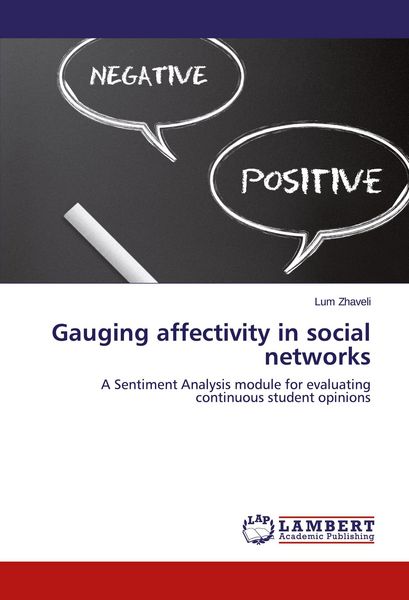 Produktbild: Gauging affectivity in social networks
