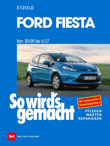 Produktbild: Ford Fiesta von 10/08 bis 6/17