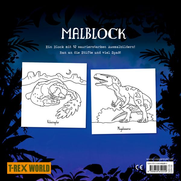 Produktbild: Malblock