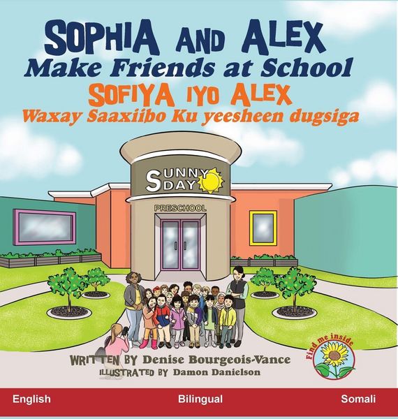 Produktbild: Sophia and Alex Make Friends at School
