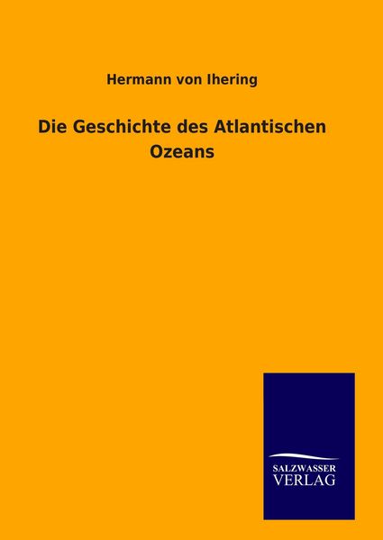 Produktbild: Die Geschichte des Atlantischen Ozeans