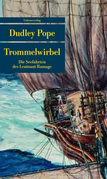 Trommelwirbel, Taschenbuch von Dudley Pope, Unionsverlag, 9783293206571