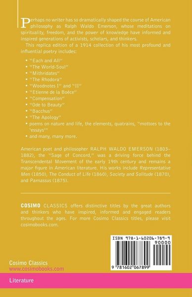 Produktbild: Poems