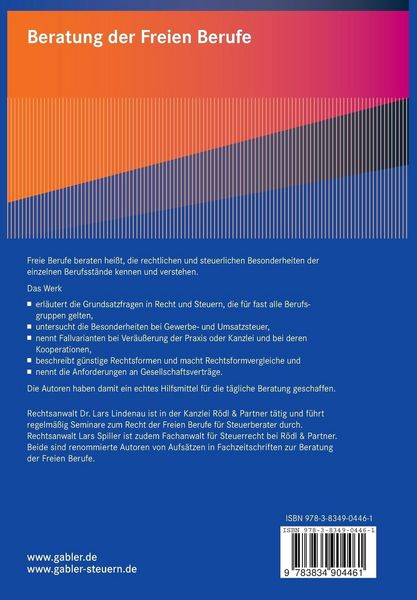 Produktbild: Beratung der Freien Berufe