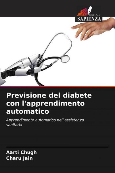 Produktbild: Previsione del diabete con l'apprendimento automatico