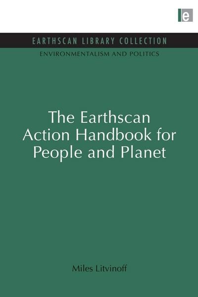Produktbild: The Earthscan Action Handbook for People and Planet