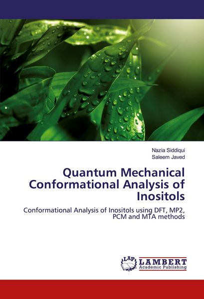 Produktbild: Quantum Mechanical Conformational Analysis of Inositols