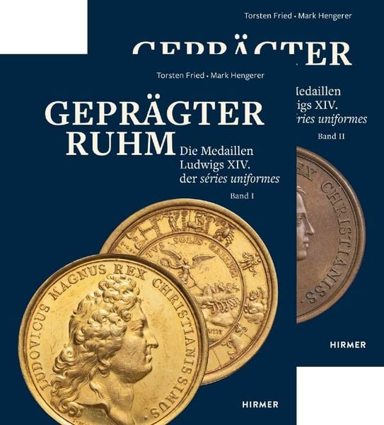 Produktbild: Gepr&auml;gter Ruhm - Die Medaillen Ludwigs XIV. der s&eacute;ries uniformes