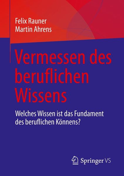 Produktbild: Vermessen des beruflichen Wissens