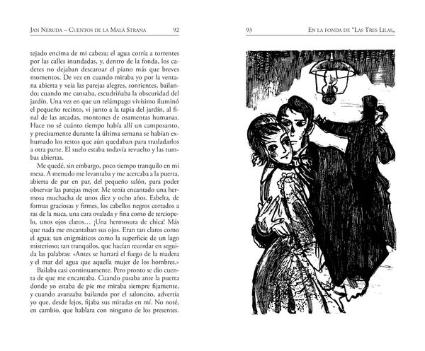Produktbild: Cuentos de la Mal&aacute; Strana